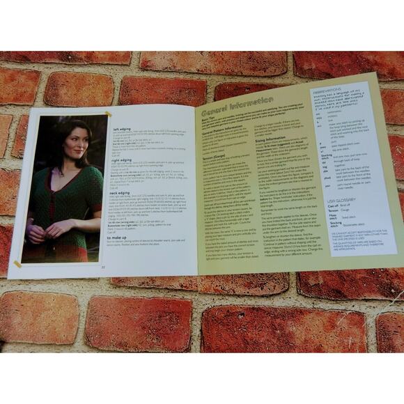 Mirasol Collection NUNA Hand Knitting Book 10 Cardigans Patterns Ellison 2009 - Picture 7 of 10